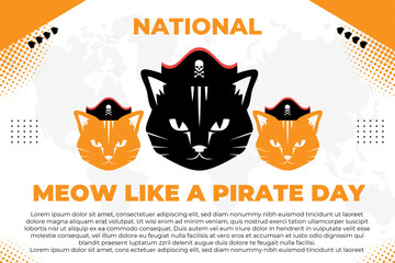 National Meow Like a Pirate Day