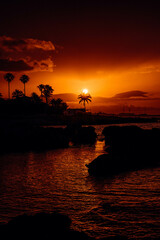 atardecer