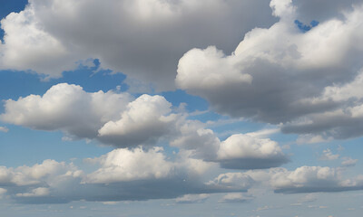 Fototapeta premium cool-cloud-pattern-background-image