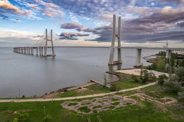 Vasco da Gama bridge - Portugal