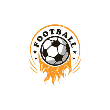 Soccer Football logo design - Sports logo