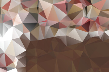 low poly abstract background Vector