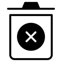 Obraz premium trash bin, garbage