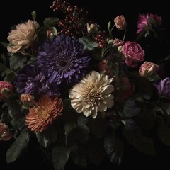 Elegant Baroque Flower Arrangements