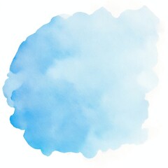 Obraz premium Vibrant Watercolor Splash Blotch