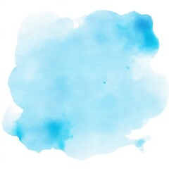 Obraz premium Vibrant Watercolor Splash Blotch