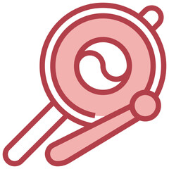 GONG filled outline icon,linear,outline,graphic,illustration