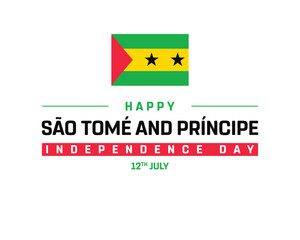 Happy Sao Tome and Principe Independence Day, Sao Tome and Principe Independence Day, Sao Tome and Principe, 12 July, National Day, Independence day