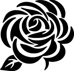 Fototapeta premium Flower - High Quality Vector Logo - Vector illustration ideal for T-shirt graphic