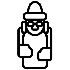 DOL HAREUBANG filled outline icon,linear,outline,graphic,illustration