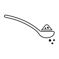 Spoon, measure, kitchen icon