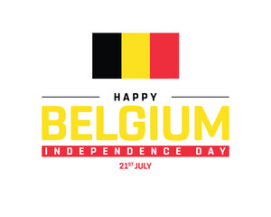 Happy Belgium Independence Day, Belgium Independence Day, Belgium, Flag of Belgium, Flag, 21st July, 21 July, National Day, Independence day