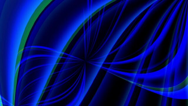 Abstract spiral motion animated background, abstract blue stripes twirl background. m_80