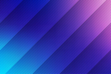 Vector abstract blue, purple, green gradient mesh with straight stripe lines in business, science, futuristic design concept for advertising, banner, poster,  brochure, cover.
