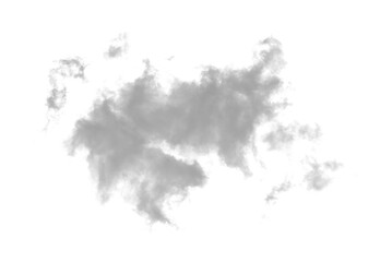 Biała chmura, dym, abstrakcja, tło - obrazy, fototapety, plakaty