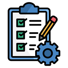 Assessment Checklist Icon