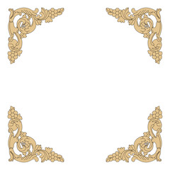 Luxury festive Chinese oriental traditional culture premium classical decoration red gold line art design vector illustration. Covers, greeting cards, logos, packaging, posters, backgrounds