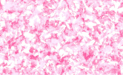 愛　ピンク　光　背景　宝石