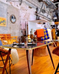 interior of restaurant