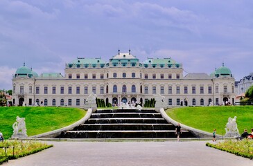 the palace