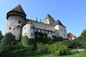 Fototapeta na wymiar Burg Heidenreichstein, Österreich, 17.08.2023