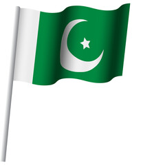 Pakistan Flag , Green Flag, Green Flag image
