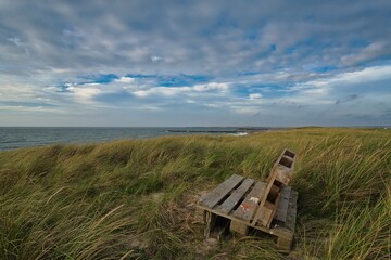 Danmark North Sea sunny day