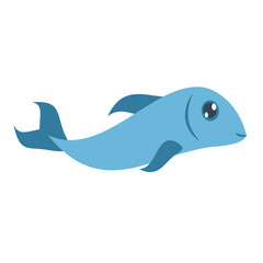 sea fish art drawn design