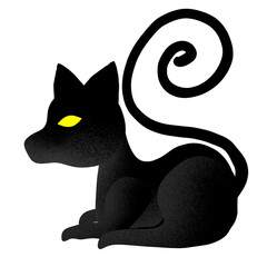 Black cat