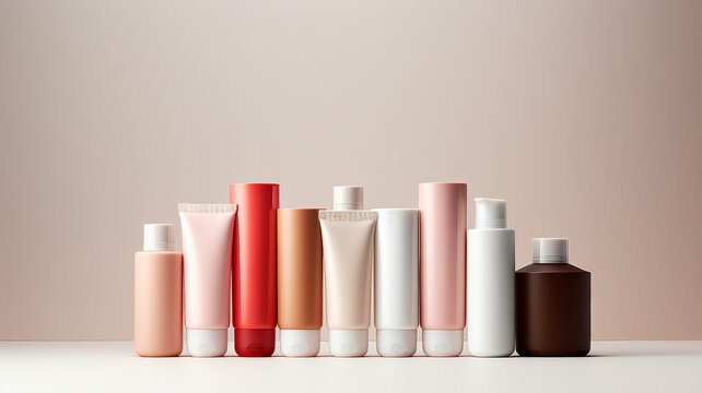 Beauty products line designed for all skin types and tones, representing true diversity