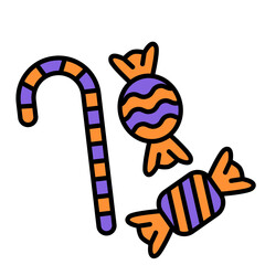 Halloween Candy Icon