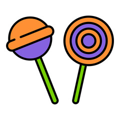 Halloween Candy Icon