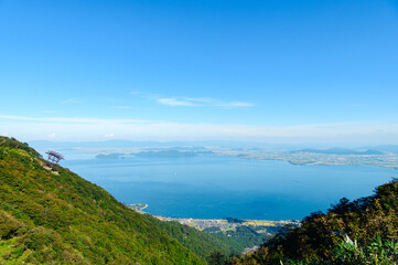 Fototapeta premium びわ湖バレイからの景色