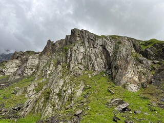 green mountain landscape wallpaper photo