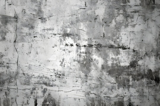 a close up of a black and white photo of a wall Generative AI