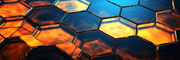 Abstract background Abstract hexagon background Abstract 3D background Abstract hexagons background Abstract 3D colorful background