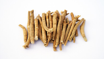 Withania somnifera or Ashwagandha, Indian powerful herbs, healthcare and reduce stress