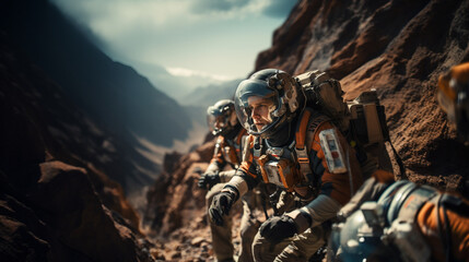 mars expedicion team