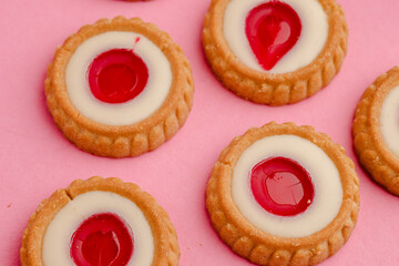 Britannia Jimjam pops biscuits	
