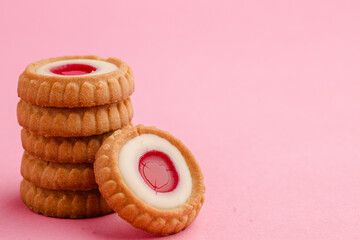 Britannia Jimjam pops biscuits	
