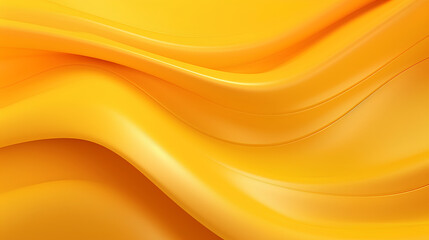 
Bright sunny yellow dynamic abstract background. Modern lemon orange color. Fresh business banner for sales, event, holiday, party, halloween, birthday, falling. Fast moving 3d lines with soft shadow