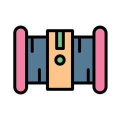  Drum India Instrument  Icon