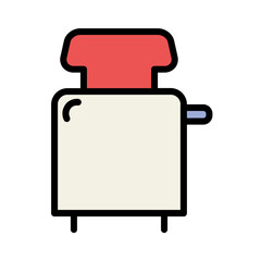  Toast Toaster Bake Icon