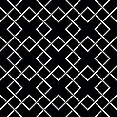 Geometric vector pattern, repeating thin linear square diamond shape and rectangle. Clean design for fabric wallpaper painted.