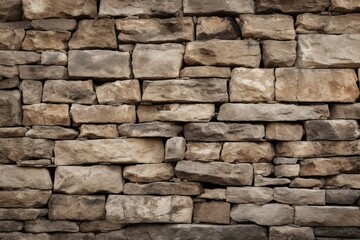 Obraz premium old stone wall