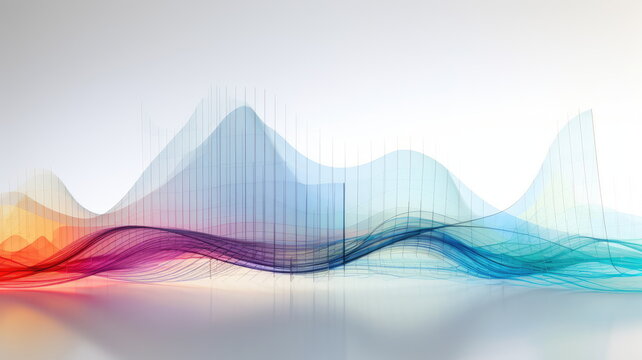 Business and office statistics, numbers and reports. Sales, profit, cost, capital etc. Data analysis, data science concept. 