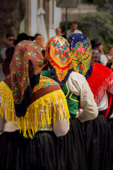 Romaria&rsquo;s clothes, culture of Portugal , Viana do castelo 