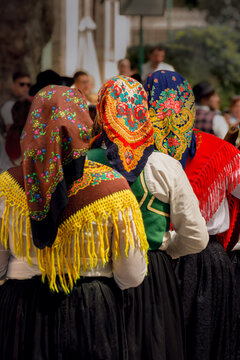Romaria&rsquo;s clothes, culture of Portugal , Viana do castelo 