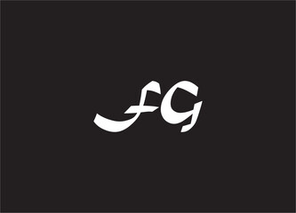 FG Letter Logo Design And Monogram Logo