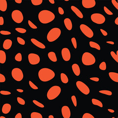 Frog skin pattern design, animal skin seamless pattern 